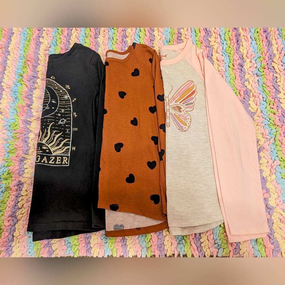 Girls Fall/Winter Shirts